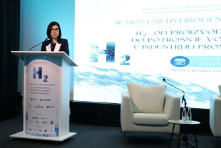 Predsjednica Vlade HNK-a otvorila treći mostarski Hydrogen forum