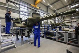 Njemački proizvođač oružja gradi fabriku topničkih granata u Litvi
