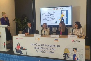 Druga faza projekta za osposobljavanje žena za tržište rada u BiH