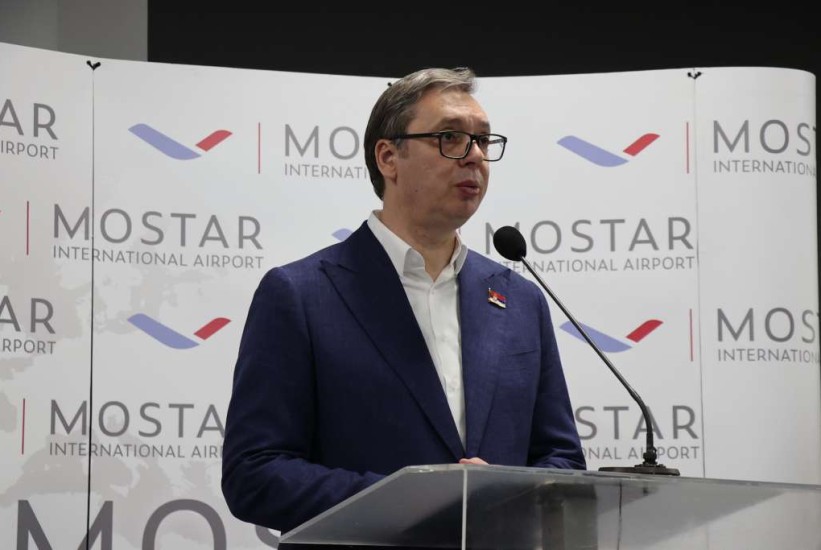 Vučić: Sve će više biznis partnera biti iz Beograda u Mostaru