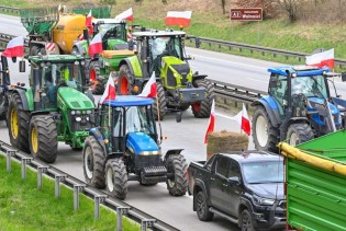 Poljska: Poljoprivrednici stupili u štrajk glađu