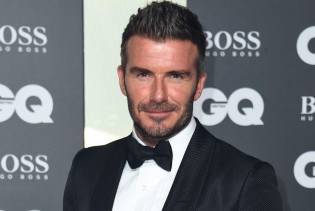David Beckham postaje dizajner za Hugo Boss