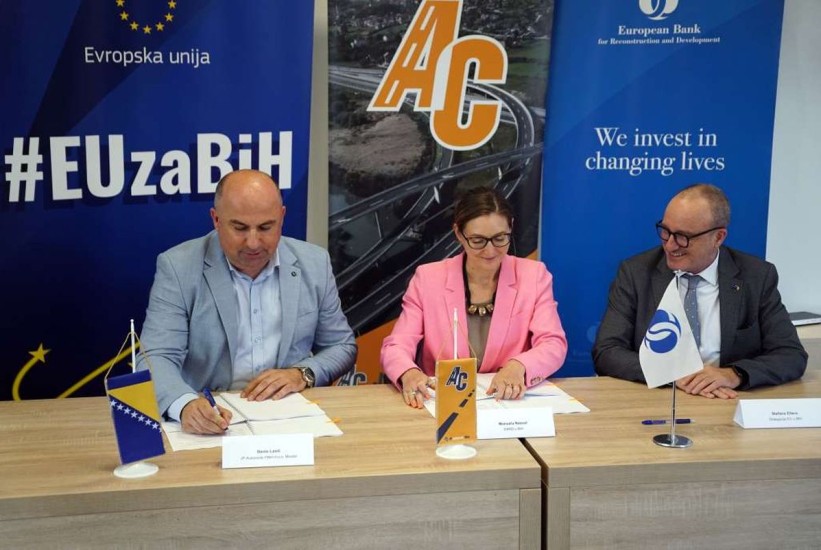 Lasić i Naessl potpisali ugovor o dodjeli grant sredstava za izgradnju tunela Prenj