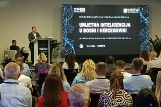 Konferencija o umjetnoj inteligenciji u BiH okupila veliki broj naučnika i stručnjaka