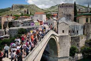 S više od milion posjetitelja, turizam u Mostaru bilježi izniman rast