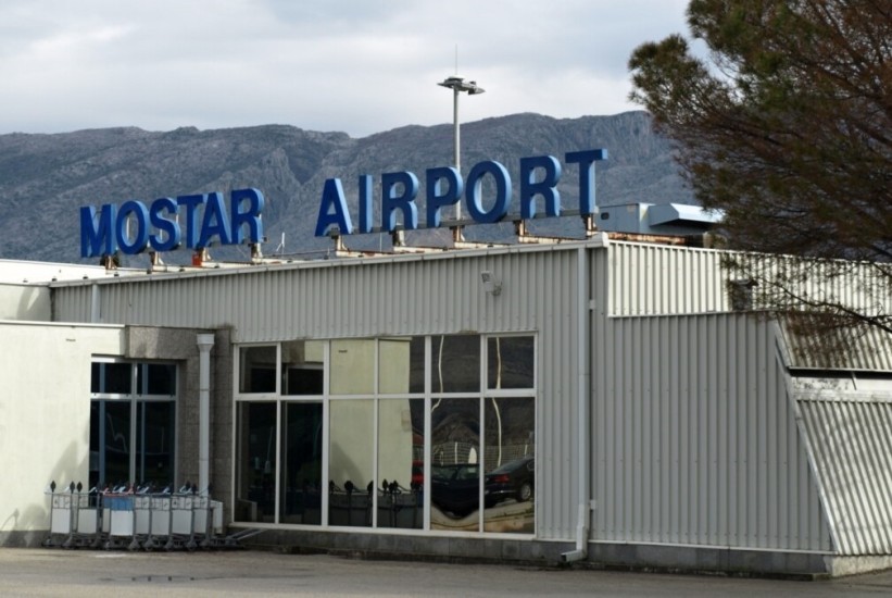 Povećan broj putnika na mostarskom aerodromu