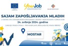 Sajam zapošljavanja mladih u petak u Mostaru