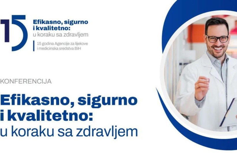 Agencija za lijekove i medicinska sredstva BiH slavi 15 godina: U koraku sa zdravljem