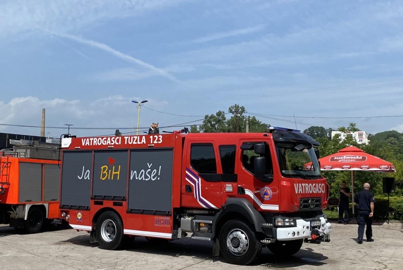 Firma iz Živinica među dvije u Evropi: Proizvode vatrogasna vozila