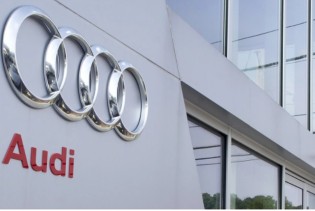 Uslijed poplava Audi se našao u velikom problemu