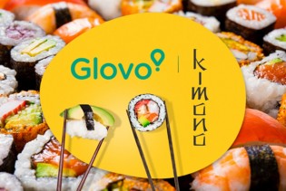 Kimono Sushi Bar je sada dostupan putem aplikacije Glovo, uz brzu dostavu u Sarajevu