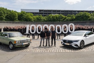 Mercedes slavi proizvodnju 10-milionitog vozila
