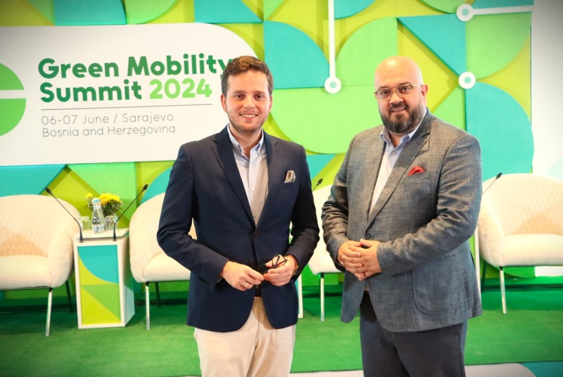 Uk i Šteta na Green Mobility Summitu: Radimo na projektu tramvajske mreže do Dobrinje i aerodroma