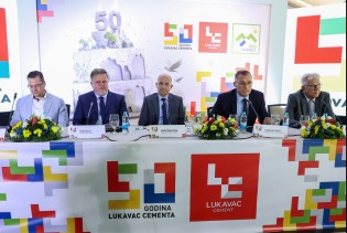 Lukavac Cement slavi 50 godina postojanja: Lider u proizvodnji cementa, ali i zaštiti okoliša