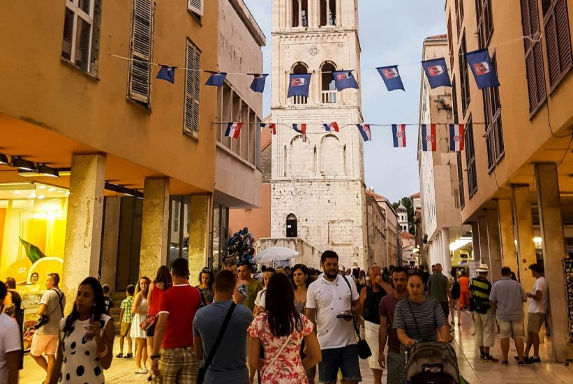 Zadar rekorder turističke predsezone u Hrvarskoj