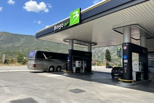 Bingo Petrol otvorio novu benzinsku pumpu u Mostaru