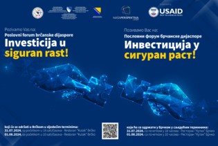 Poslovni forum brčanske dijaspore 'Investicija u siguran rast'