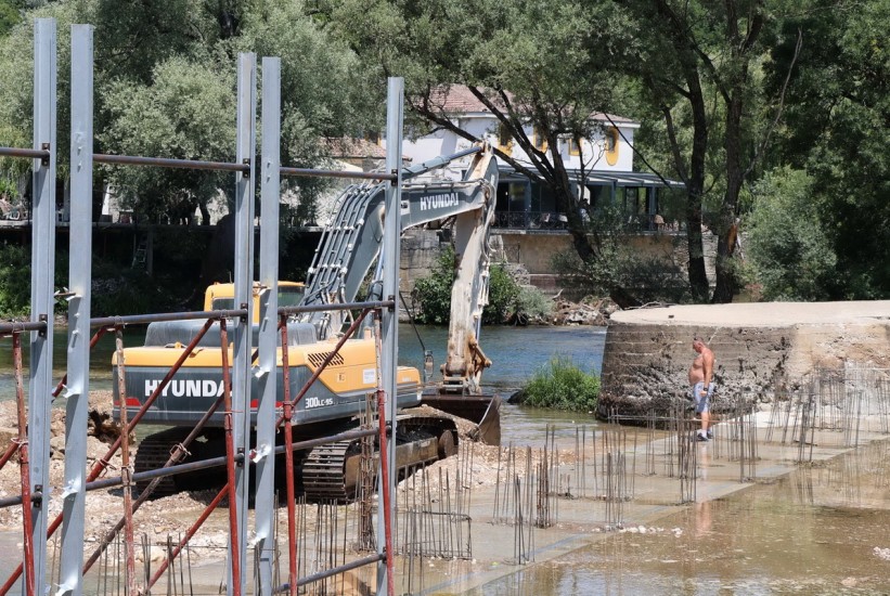 Radovi na rekreacijskom području Buna Bunica trajat će do jeseni