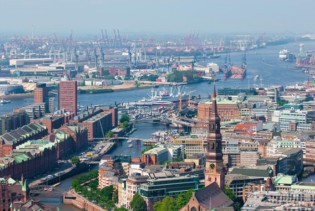 Radnici u luci u Hamburgu započeli dvodnevni štrajk