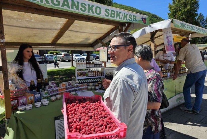 Međunarodni sajam 'Dani maline' okupio 40 izlagača iz BiH, Srbije i Hrvatske