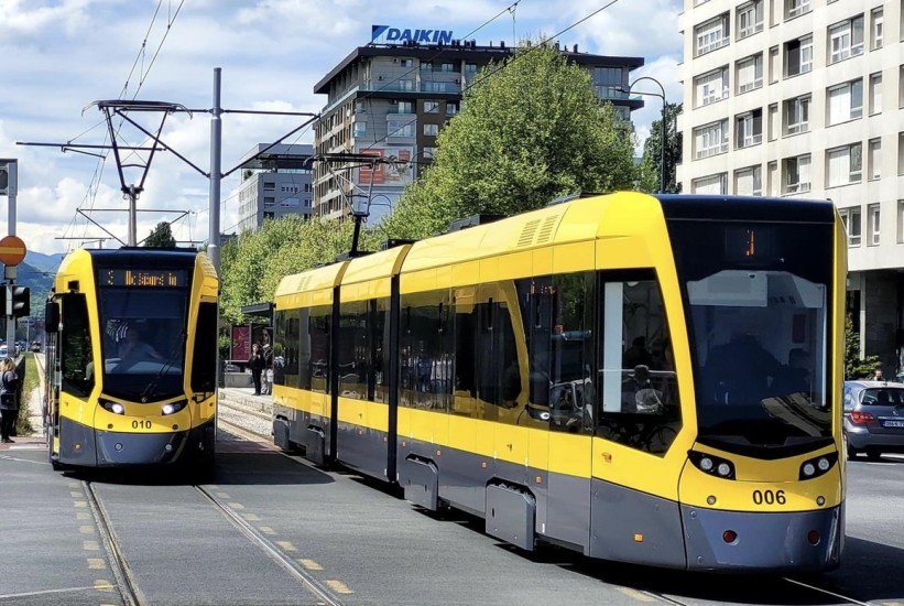 U Sarajevo stigao 14. od ukupno 15 novih tramvaja
