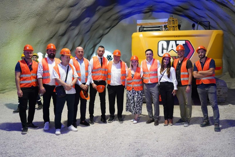 Probijen tunel Golubinja, najduži tunel na Koridoru Vc