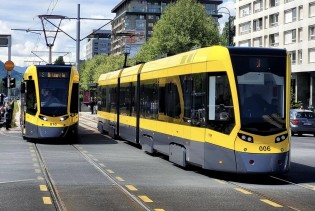 Šteta: Svih 15 novih Stadler tramvaja je stiglo u Sarajevo