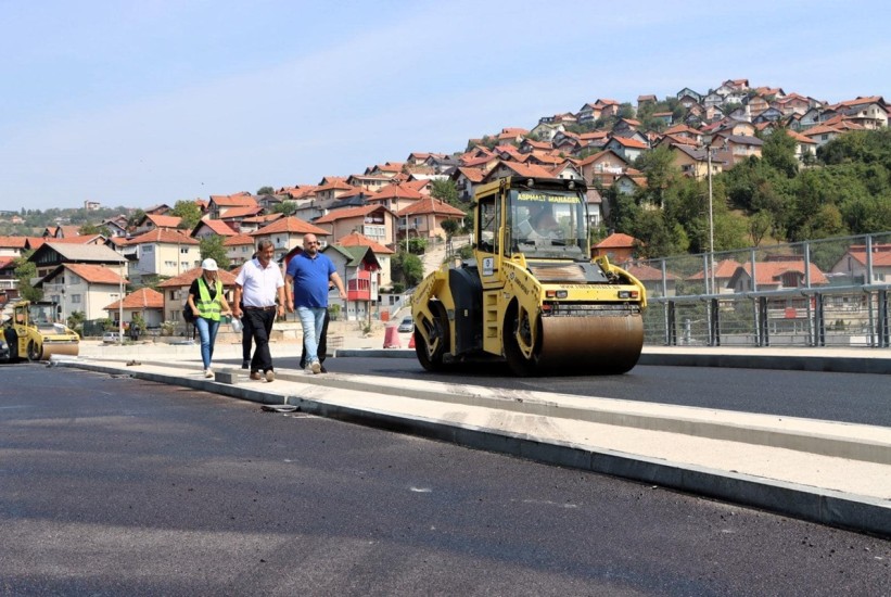 Projekat vrijedan 28 miliona KM: Radovi na IX transverzali u završnoj fazi