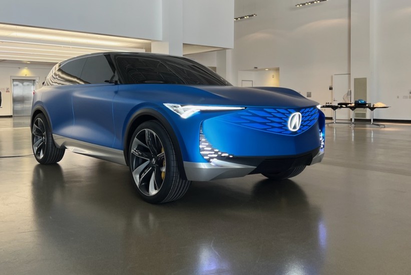 Najavljen Acura EV Concept