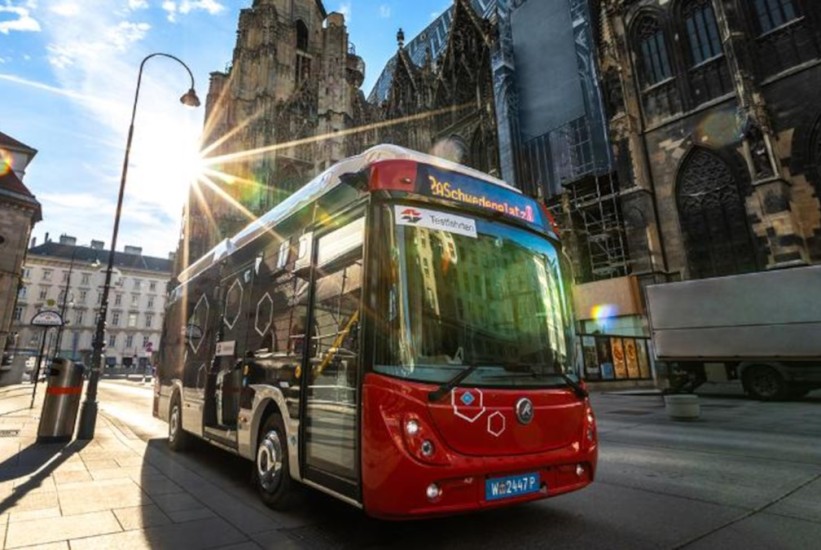 Beč mijenja e-autobuse za autobuse na bateriju i vodik