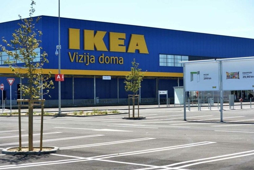 IKEA u Zagrebu ostvarila promet veći od milijardu eura