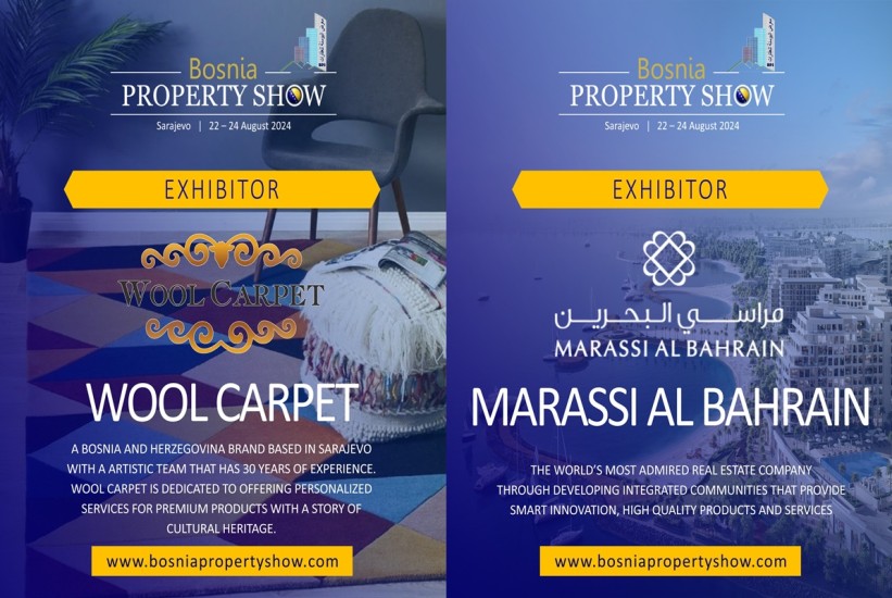 Bosnia Property Show 2024: Predstavljanje brenda Wool Carpet i kompleksa Marassi Al Bahrain