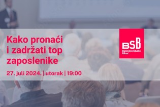 Business Studio Bihać otvara svoja vrata uz temu: Kako pronaći i zadržati top zaposlenike