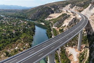 Koliko košta putarina na novoj dionici autoceste u Hercegovini?