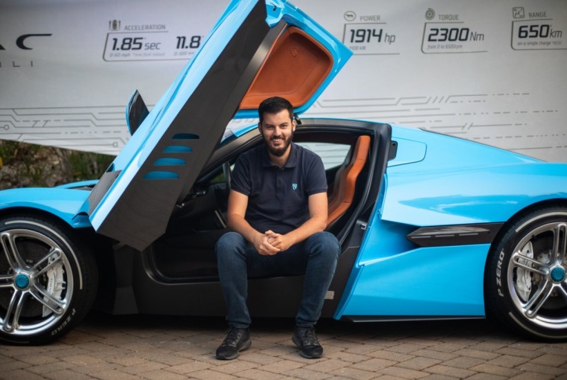 Rimac razvija novi automobil koji će biti brži od vozila Formule 1