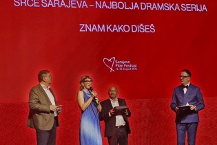 10 nagrada 'Srca Sarajeva' za BH Telecom serije 'Znam kako dišeš' i 'Princ iz Eleja'