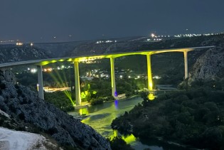 Svjetla na mostu Hercegovina uljepšala grandioznost