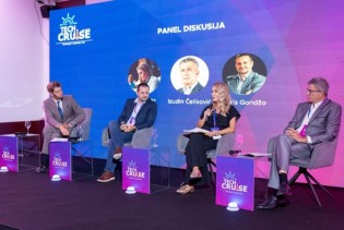 Održana konferencija Tech Cruise: Centar okupljanja stručnjaka i biznis lidera iz zemlje i regije