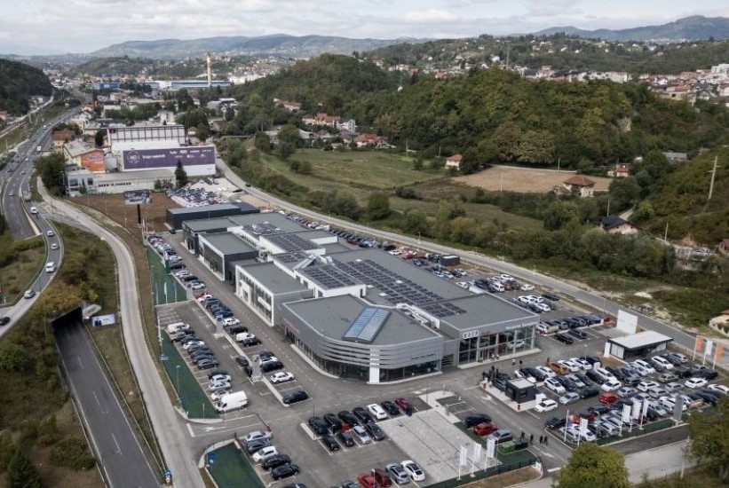 Udruženje poslodavaca FBiH u posjeti novootvorenom Porsche Sarajevo centru