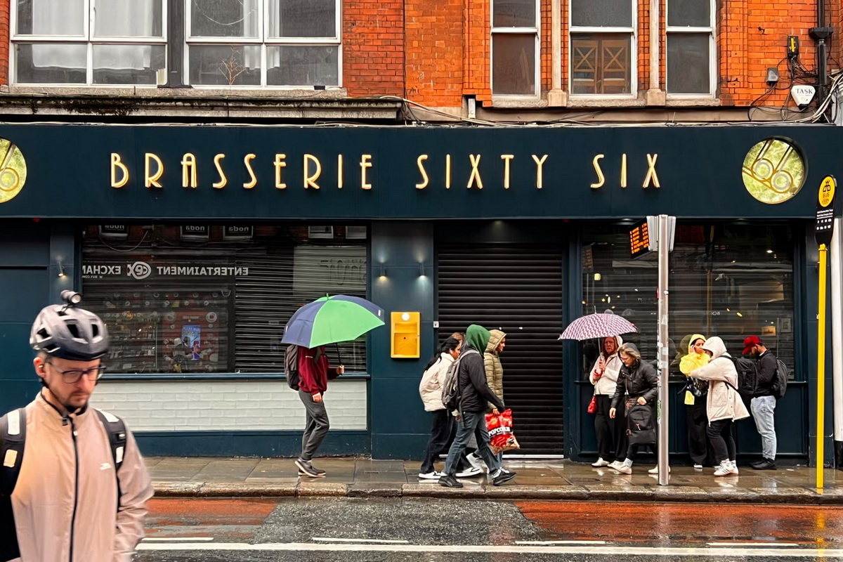 Kriza primorala poznate restorane u Dublinu da stave katanac