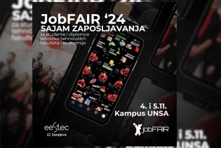 JobFAIR '24: Iskoristi svoju šansu!