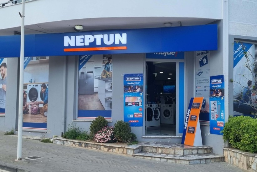 Albanski Neptun otvara prvu trgovinu u BiH