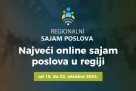 Počeo Regionalni sajam poslova, otvara vrata novim prilikama