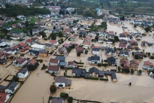 Fojnica: Potrebno 50 miliona KM za sanaciju poplavljenih područja