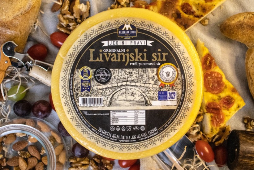 Veliki uspjeh Mljekare Livno na World Cheese Awardsu