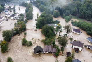 Centralna Bosna: Štete od poplava u tri opštine 100 miliona KM