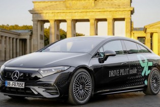 Mercedes-Benz dobio nagradu ‘Zlatni volan 2024’ za Drive Pilot sistem