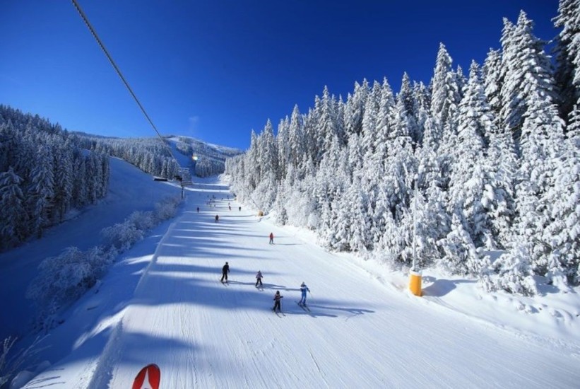 Bansko u Bugarskoj proizvodi struju pomoću male hidroturbine u cijevi za vodosnabijdevanje