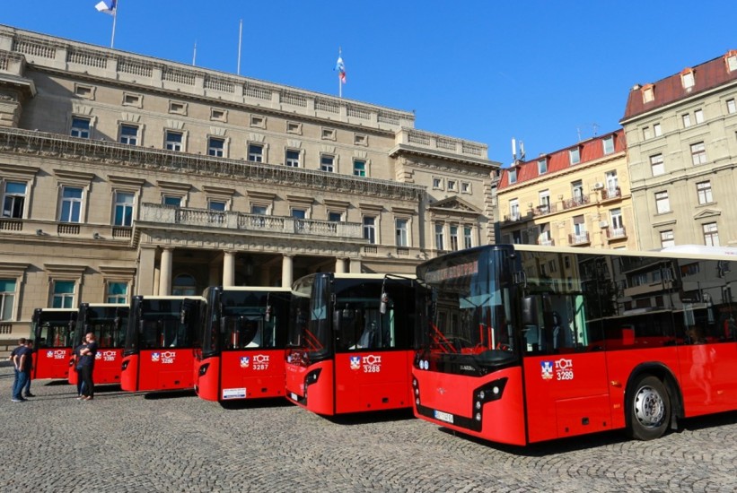 Od prvog januara besplatan javni prevoz za sve Beograđane