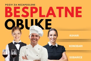 Hercegovina: Besplatne obuke za nezaposlene u određenim strukama